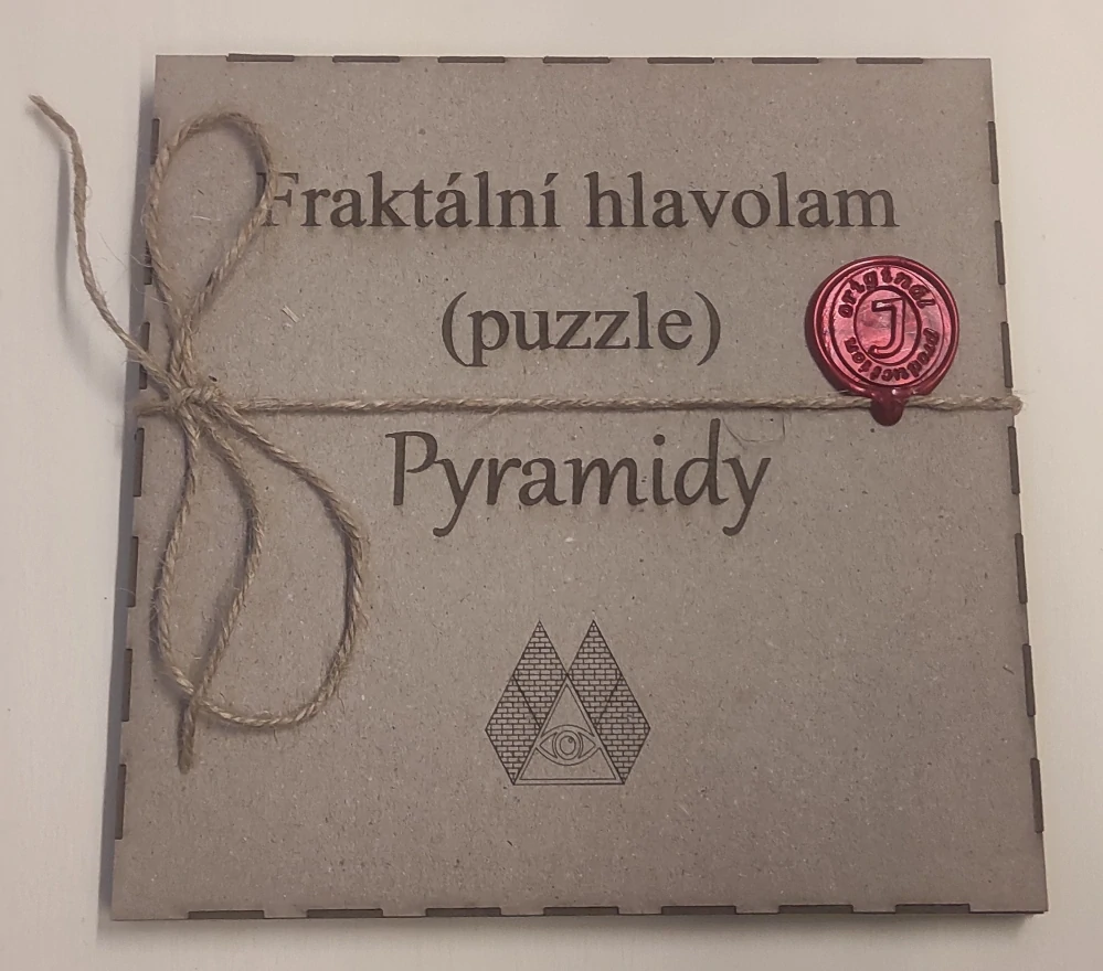 Fraktální puzzle Pyramidy