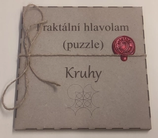 Fraktální puzzle Kruhy