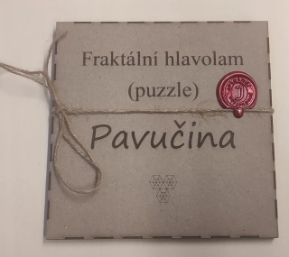 Fraktální puzzle Pavučina