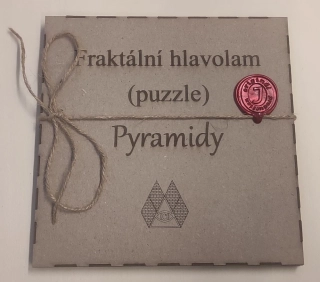 Fraktální puzzle Pyramidy