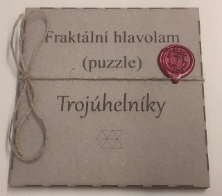 Fraktální puzzle Trojúhelníky